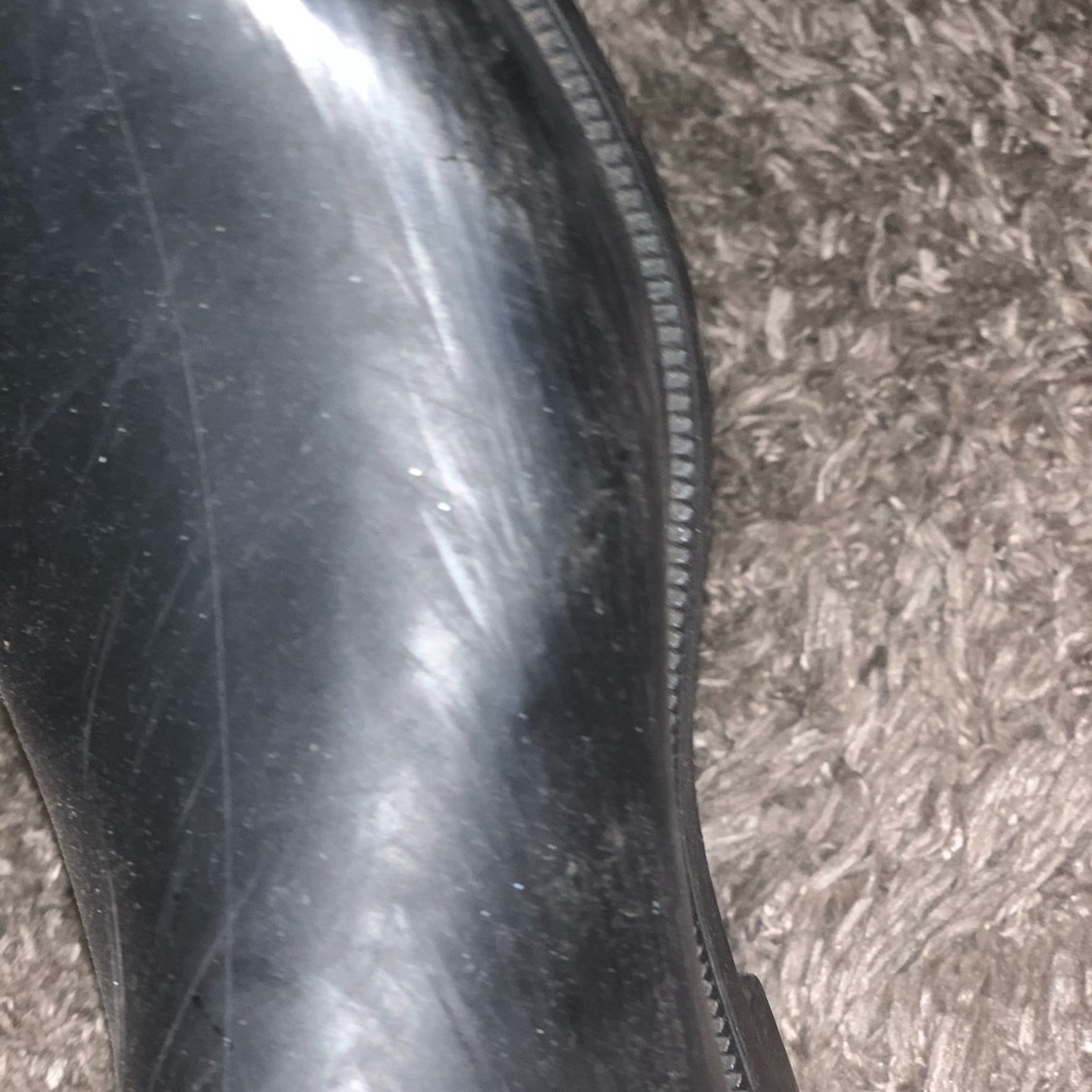 Burberry rain boots - Picture 5 of 7